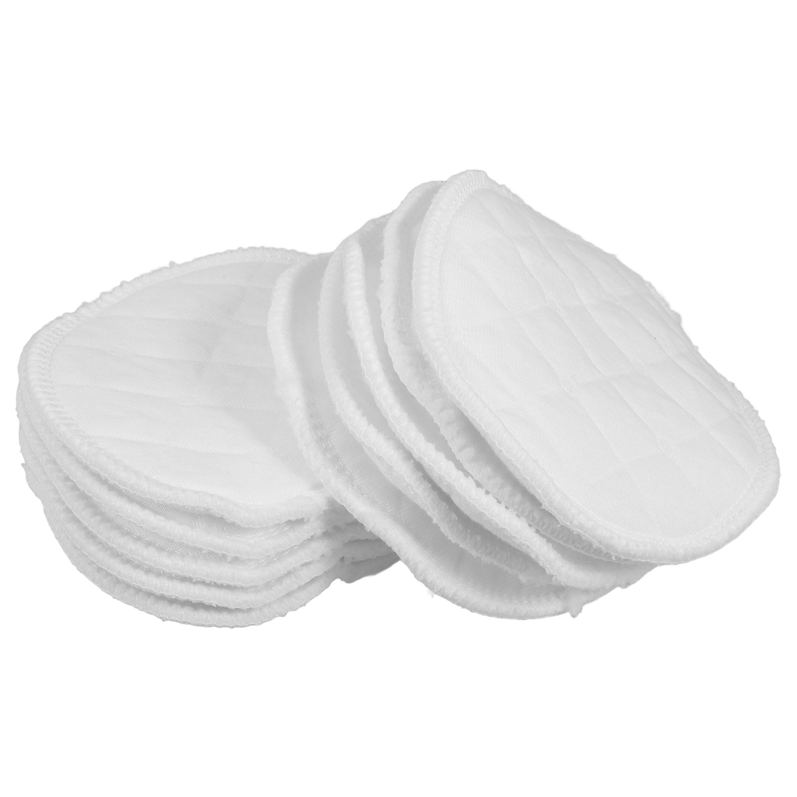 Nursing Pillow Breastfeeding - 10 PCS Breastmilk Pads for Leaking