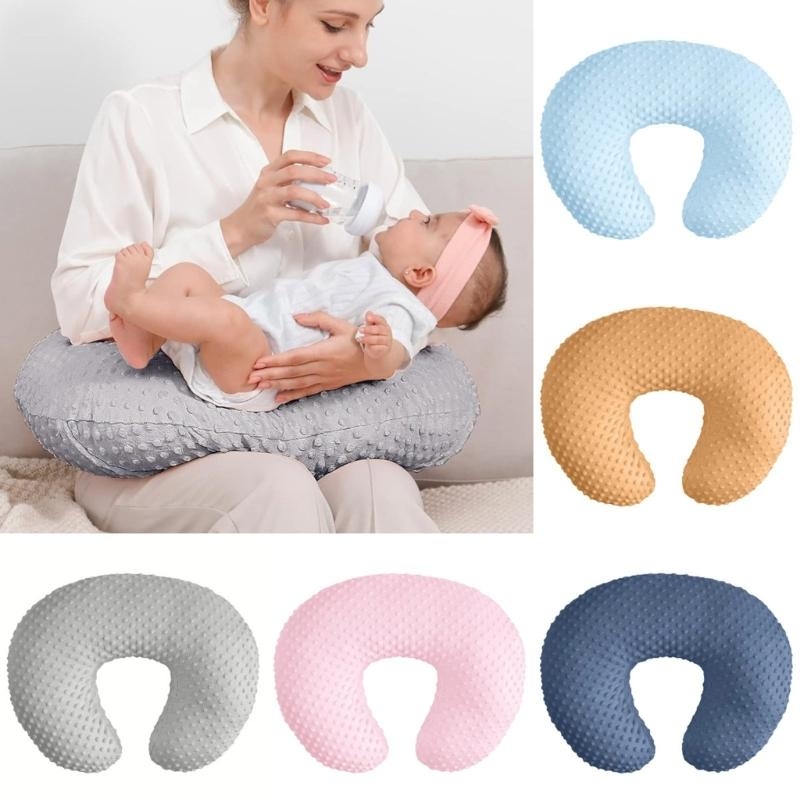 Nursing Pillow Breastfeeding - Breastfeeding Pillow Cover Pillow Case Detachable