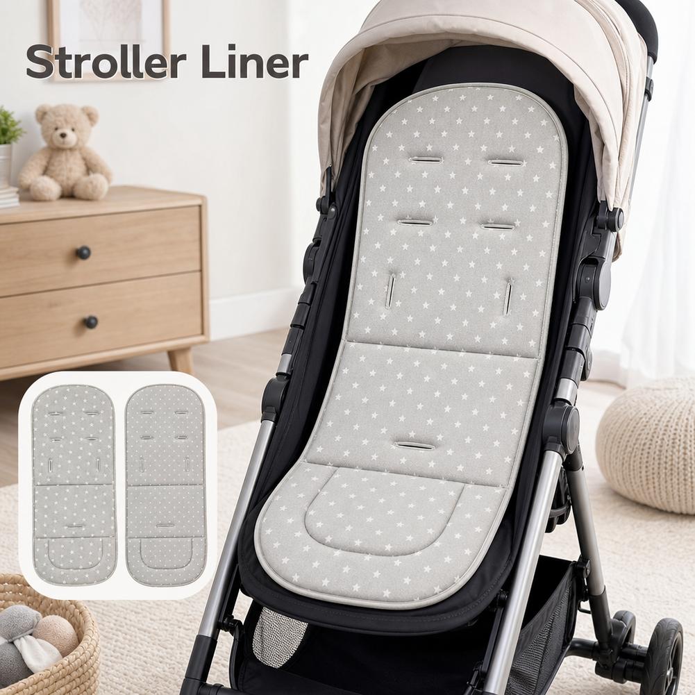 Stroller Cushion & Seat Belt C - Infant Car Seat Cover ulasan dan harga