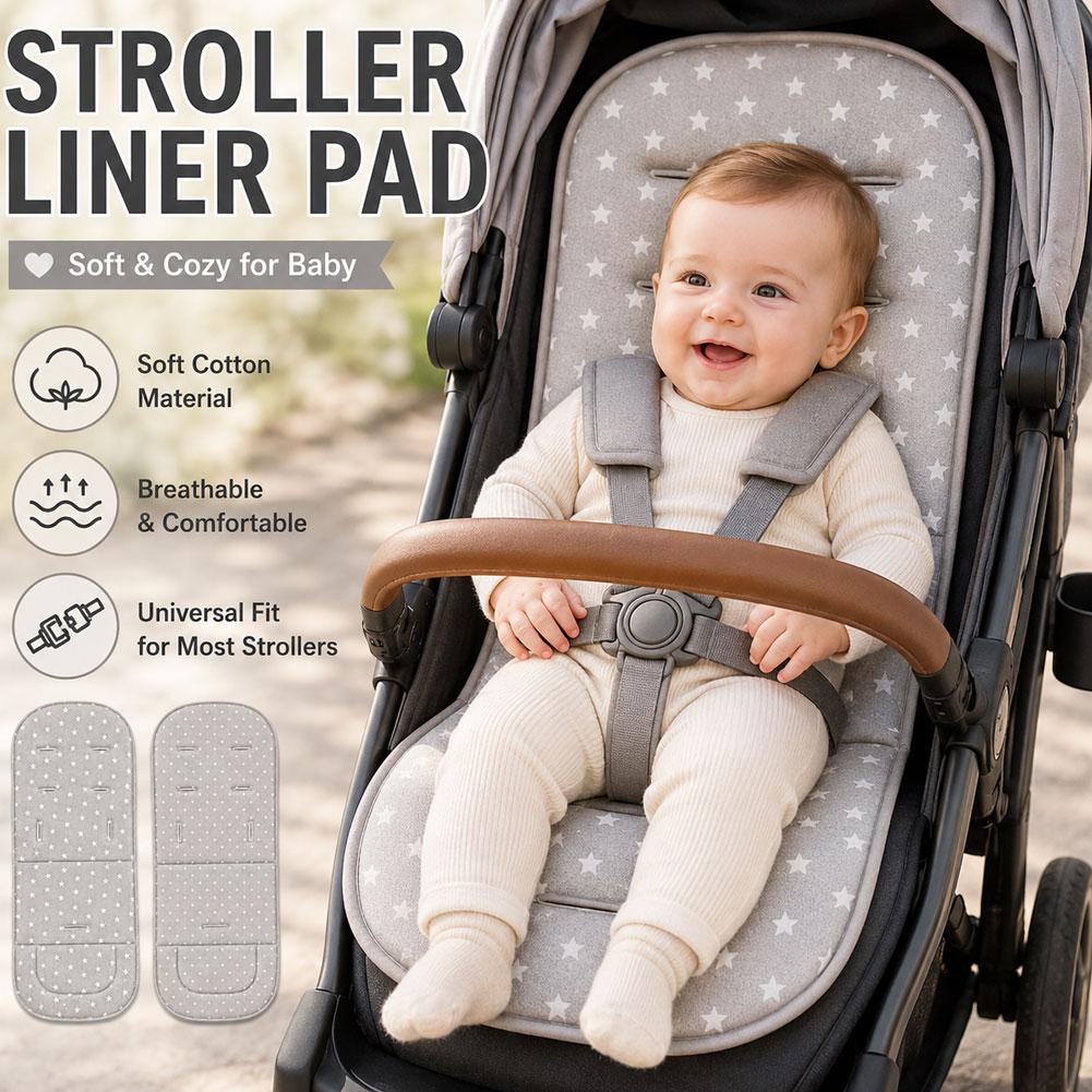 Stroller Cushion & Seat Belt C - Infant Car Seat Cover ulasan dan harga