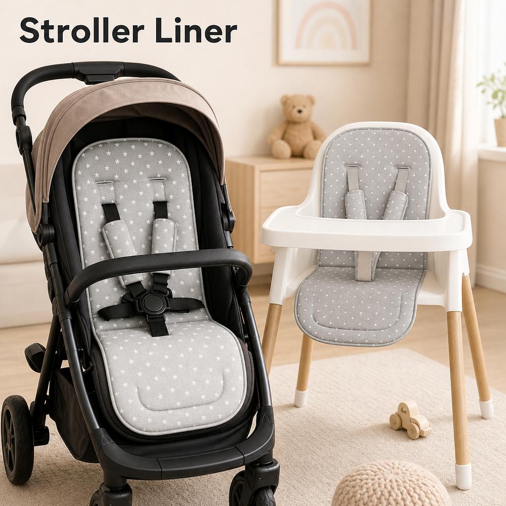 Stroller Cushion & Seat Belt C - Infant Car Seat Cover ulasan dan harga