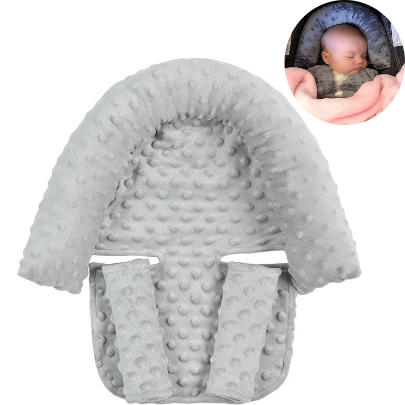 Baby Head Neck Support Pillow  - Infant Car Seat Cover ulasan dan harga