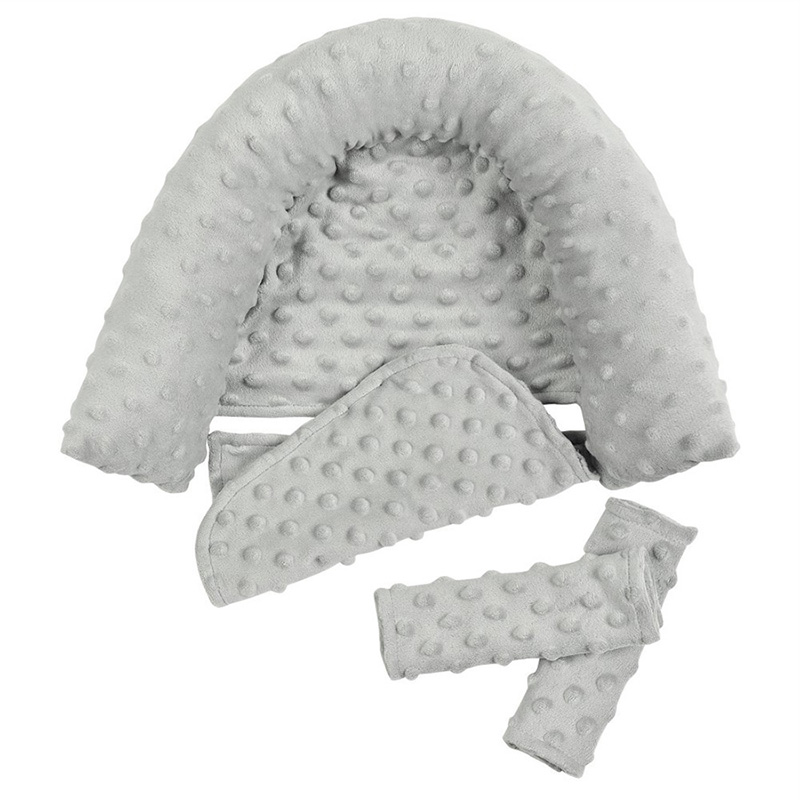 Baby Head Neck Support Pillow  - Infant Car Seat Cover ulasan dan harga