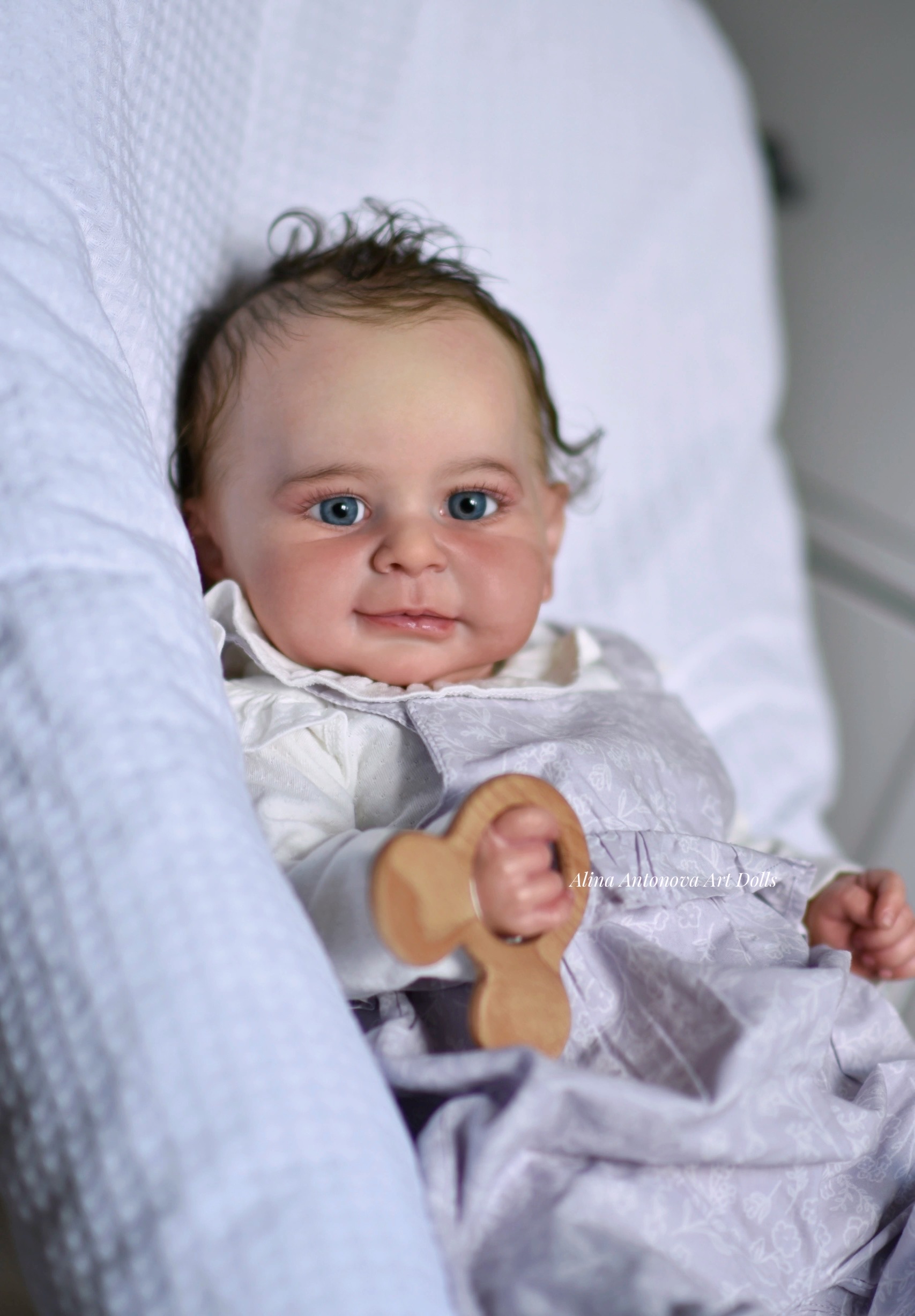 Reborn Zoe Unpainted Unfinishe - Zoe Baby Products ulasan dan harga