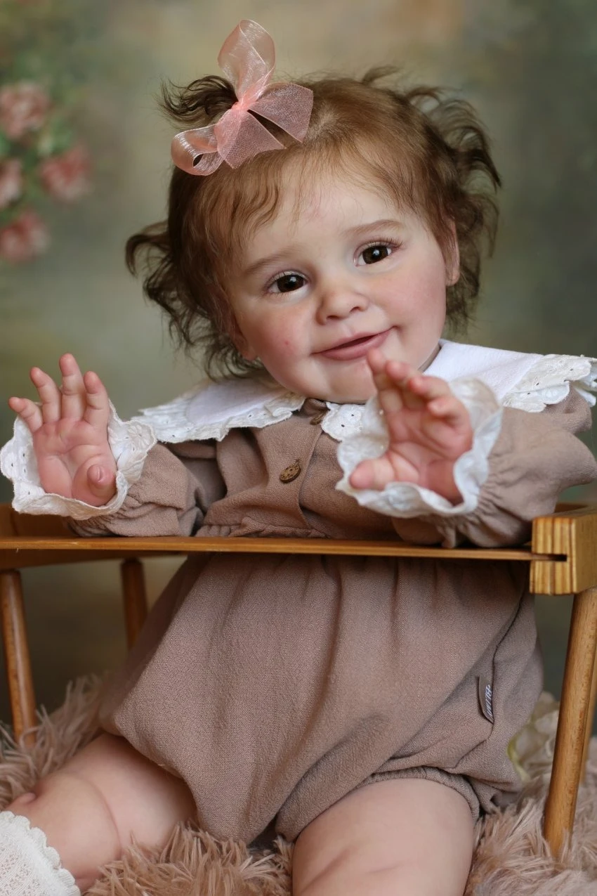 Reborn ZOE Doll Kit 22Inch/25I - Zoe Baby Products ulasan dan harga