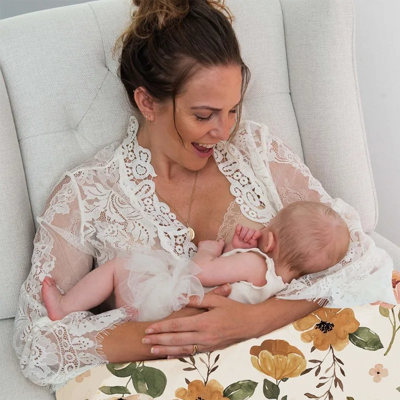 Baby Breastfeeding Pillow Post - Nursing Pillow Breastfeeding ulasan dan harga
