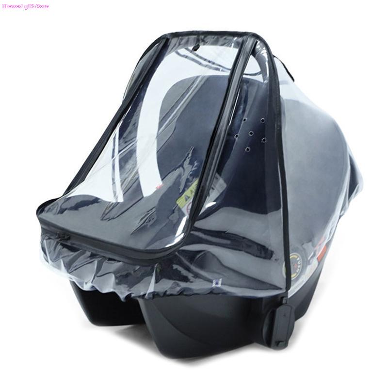 D0JC Baby Car for Seat Rain Co - Infant Car Seat Cover ulasan dan harga