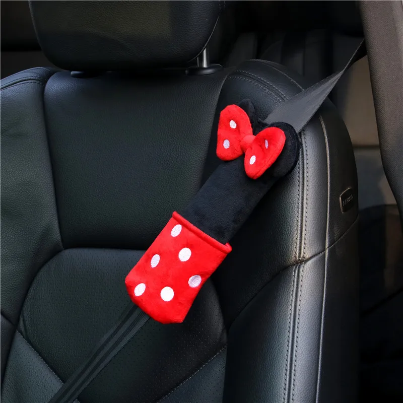 Cartoon Car Safety Seat Belt C - Infant Car Seat Cover ulasan dan harga