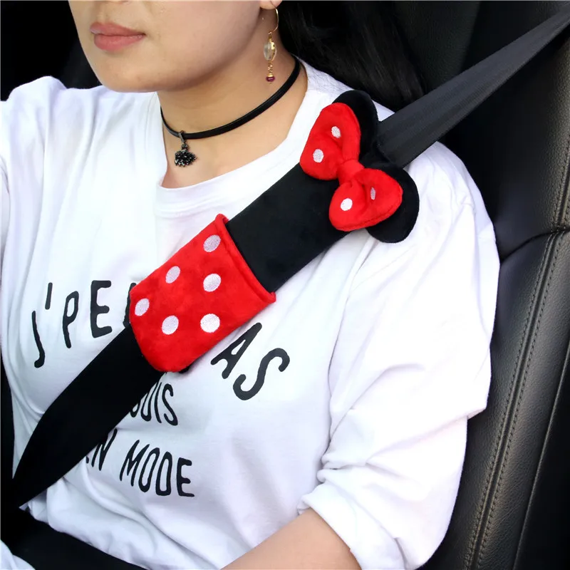 Cartoon Car Safety Seat Belt C - Infant Car Seat Cover ulasan dan harga