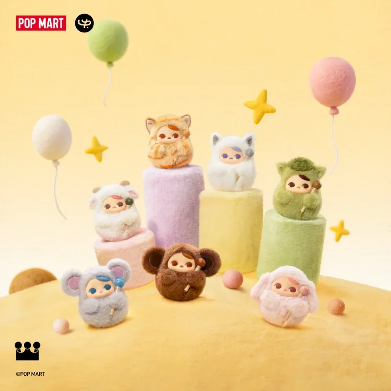 POP MART PUCKY TAP TAP BABIES  - Baby Products Toys ulasan dan harga