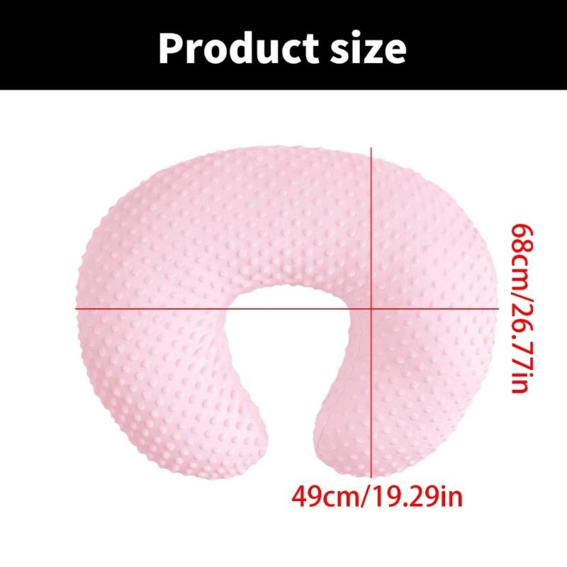 Breastfeeding Pillow Cover Pil - Nursing Pillow Breastfeeding ulasan dan harga