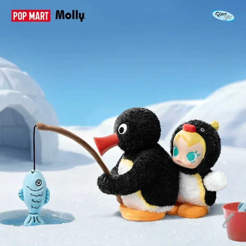 POP MART Baby Molly X Pingu Ha - Baby Products Toys ulasan dan harga