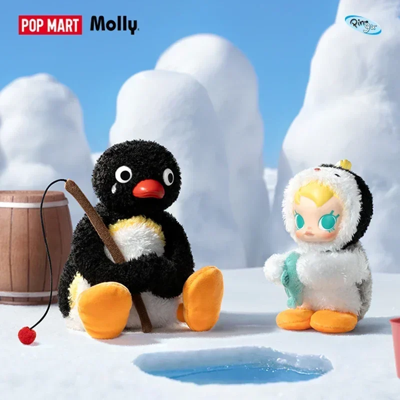 POP MART Baby Molly X Pingu Ha - Baby Products Toys ulasan dan harga
