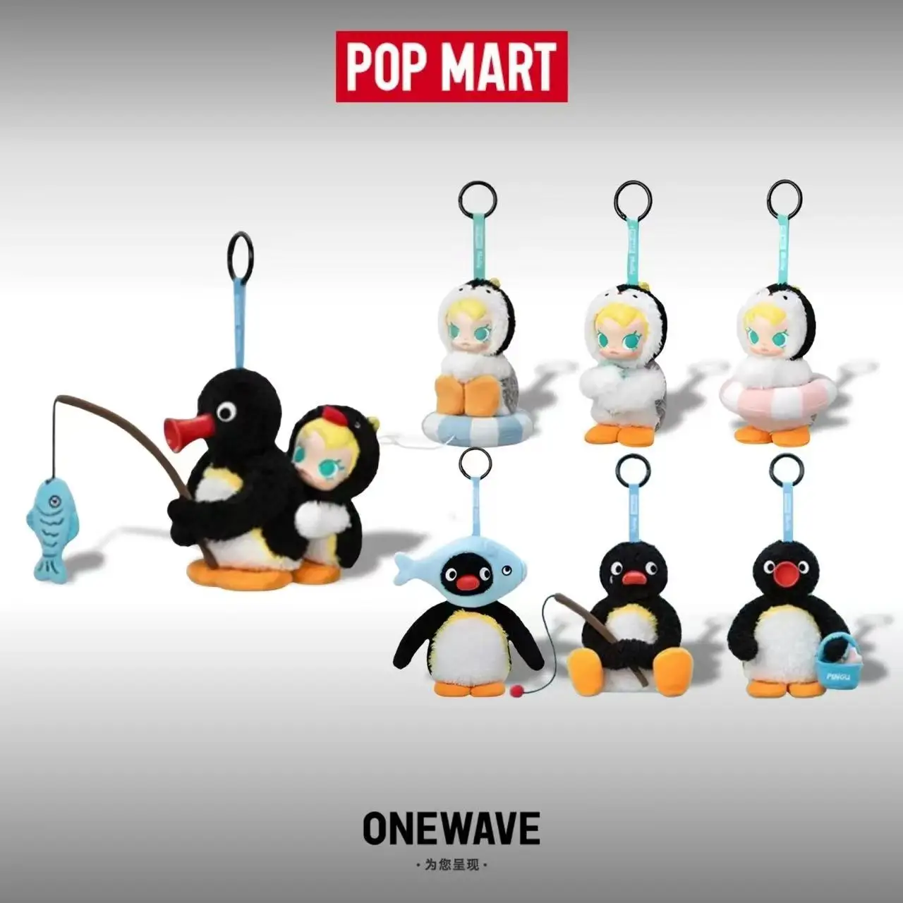 POP MART Baby Molly X Pingu Ha - Baby Products Toys ulasan dan harga