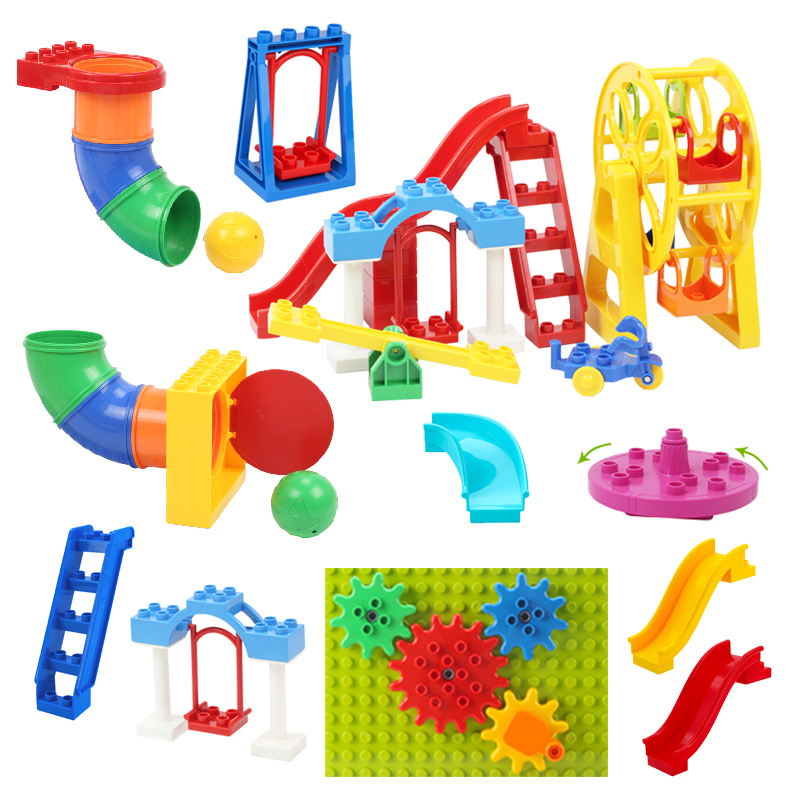 Big Building Blocks Playground - Baby Products Toys ulasan dan harga