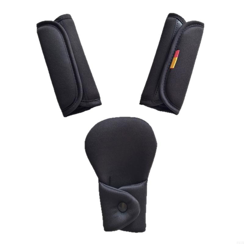 Pack of 3 Infant Safety Protec - Infant Car Seat Cover ulasan dan harga